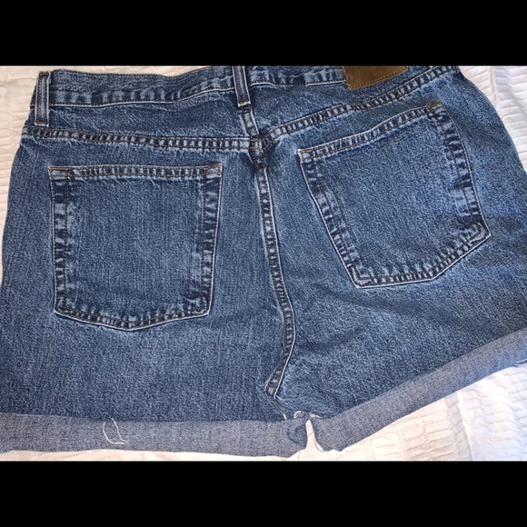 Calvin Klein Jean Cutoffs - Picture 3 of 5